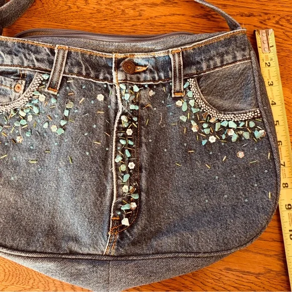 Levi’s    Handcrafted  Upcycled Denim - Picture 2 of 9